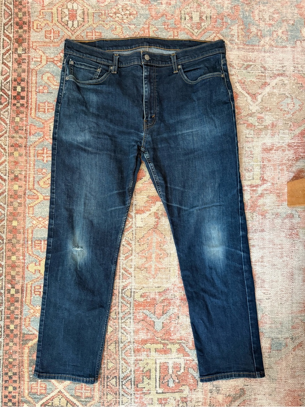 Men's 502 Levi’s - perfectly worn-in size 38x32